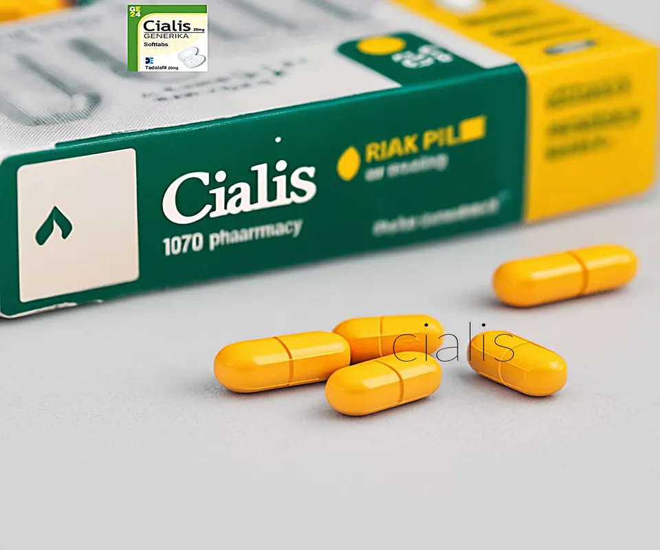 Se puede comprar cialis en farmacias